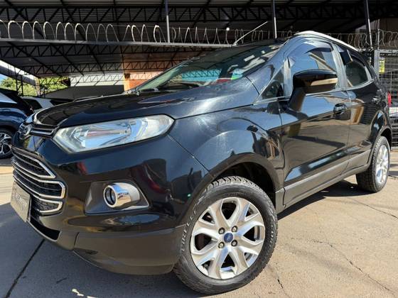 FORD ECOSPORT 2.0 TITANIUM 16V FLEX 4P AUTOMÁTICO